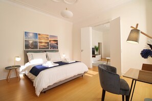 2 chambres, accès à Internet, literie fournie