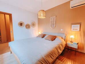 2 Schlafzimmer, Bügeleisen/Bügelbrett, Internetzugang, Bettwäsche