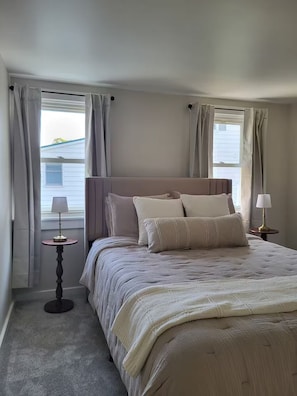 2 habitaciones, wifi gratis y ropa de cama