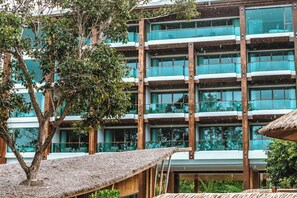Quang cảnh nhìn từ nơi lưu trú