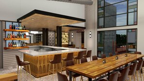 Bar (on property)