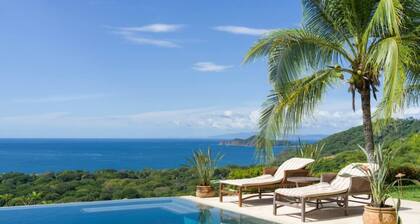 Playa Hermosa Estate • 6 BR • 6.5 BA • 12 Sleeps • Infinity Pool & Ocean View