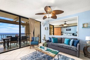 Condo, Multiple Beds (Kona Bali Kai#307) | Living area - Kona Bali Kai#307 (Kailua-Kona)