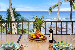คอนโด, หลายเตียง (Kona Bali Kai#307) | รับประทานอาหารกลางแจ้ง