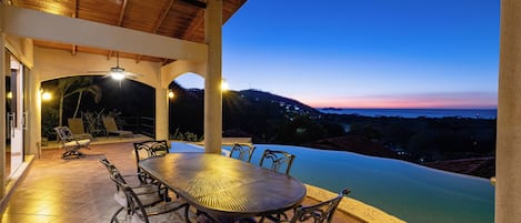 Restauration en plein air