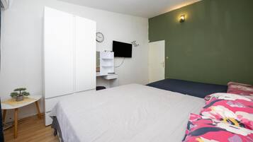 1 habitación, wifi gratis y ropa de cama