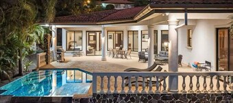 Pacifico Hillside Retreat • 3 BR • Private Pool Terrace