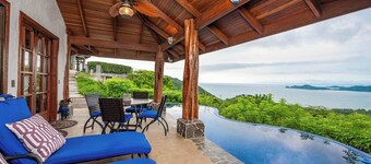 Casita Cole • 2 BR Guest House with Private Pool & Bay View, Playa Hermosa - 4 Guests