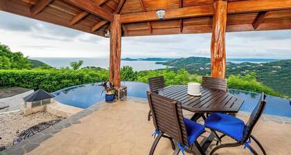 Casita on top of the world | 2 bedroom Guest house for rent | Playa Hermosa