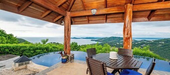 Casita on top of the world | 2 bedroom Guest house for rent | Playa Hermosa