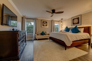 6 室のベッドルーム、インターネット、ベッドシーツ