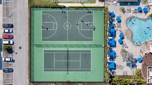 Sports court