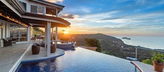 Playa Hermosa Villa • 4BR • Infinity Pool • Ocean & Bay View • Recently Renovated • Sunset Ridge
