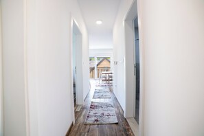 Façana frontal de l'allotjament