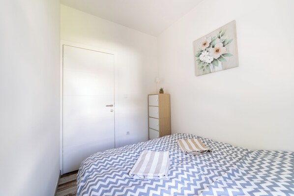 Luxury Apartment, City View | Desk, laptop workspace, blackout curtains, soundproofing