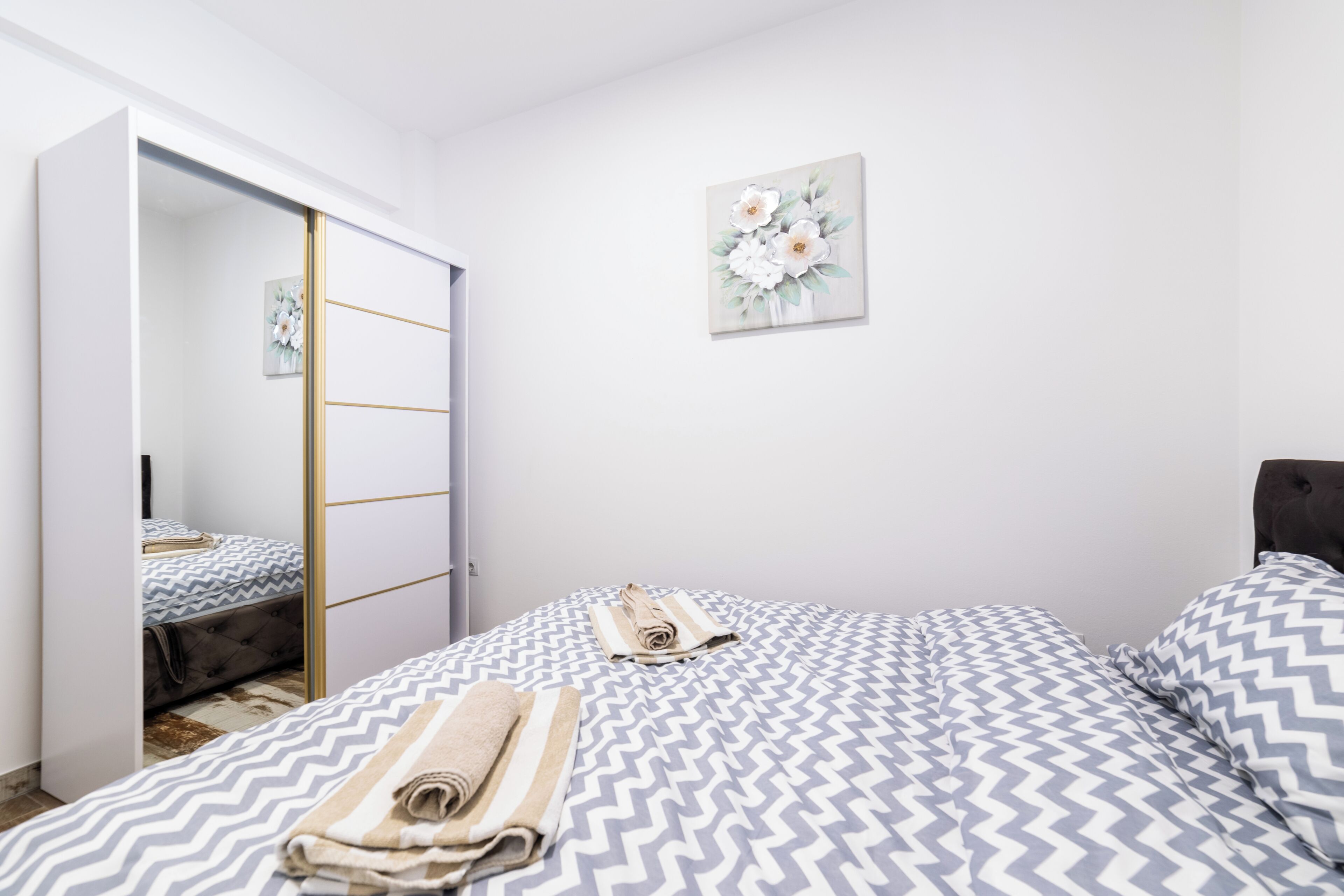 Comfort-Apartment, Stadtblick