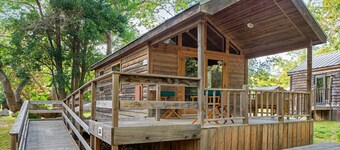 Cabin | ADA + Firepit | No Hidden Fees