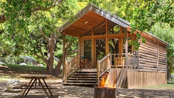 Udendørs spisemuligheder