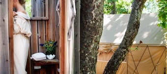 Family Cabin | Bunk Beds + Kitchenette