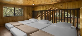 Cabin | Loft + Firepit | No Hidden Fees