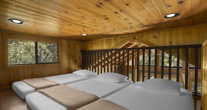 Cabin | Loft + Firepit | No Hidden Fees