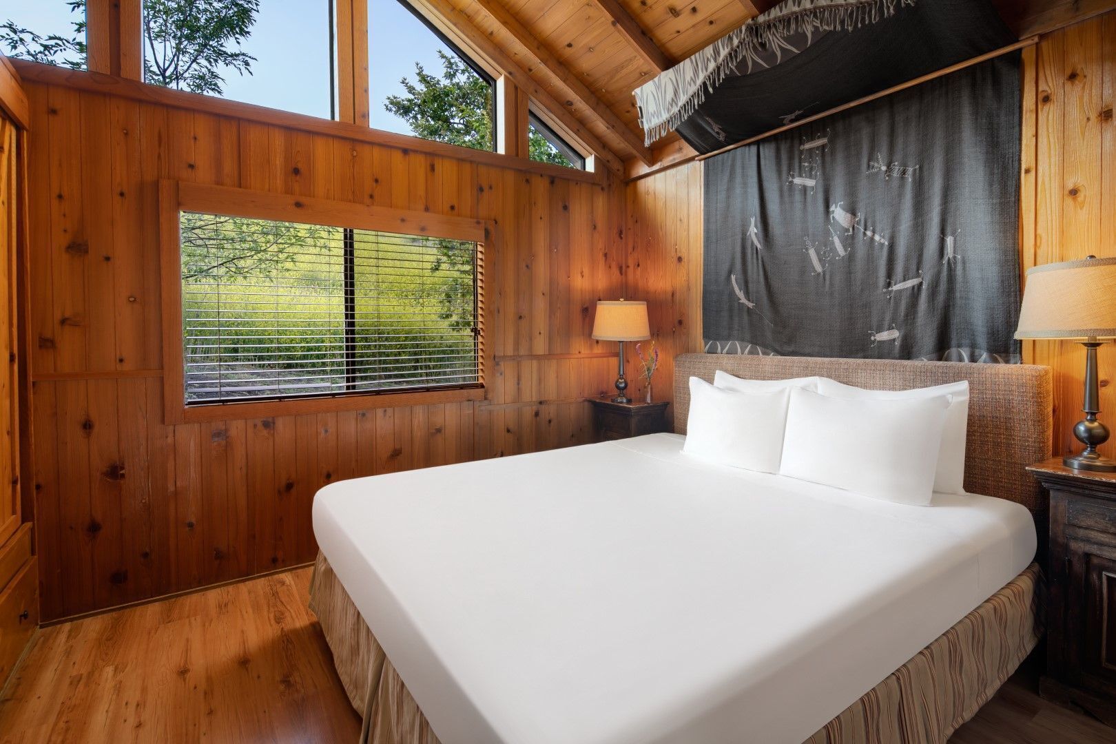 1 多间卧室、免费 WiFi、床单