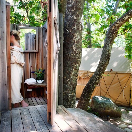 Cabin | Queen Stay + Firepit | No Hidden Fees