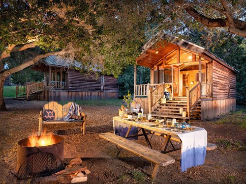 Cabin | Creekside + Firepit | No Hidden Fees