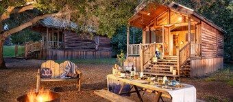 Cabin | Creekside + Firepit | No Hidden Fees
