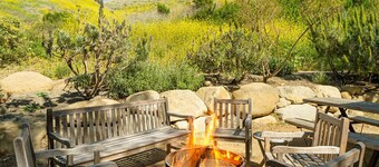 Cabin | Creek Deck + Firepit | No Hidden Fees