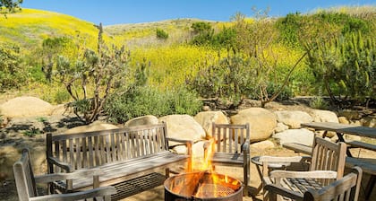 Cabin | Creek Deck + Firepit | No Hidden Fees