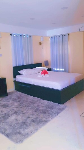 Huoneisto, valtamerinäköala | Silitysrauta/-lauta, ilmainen Wi-Fi