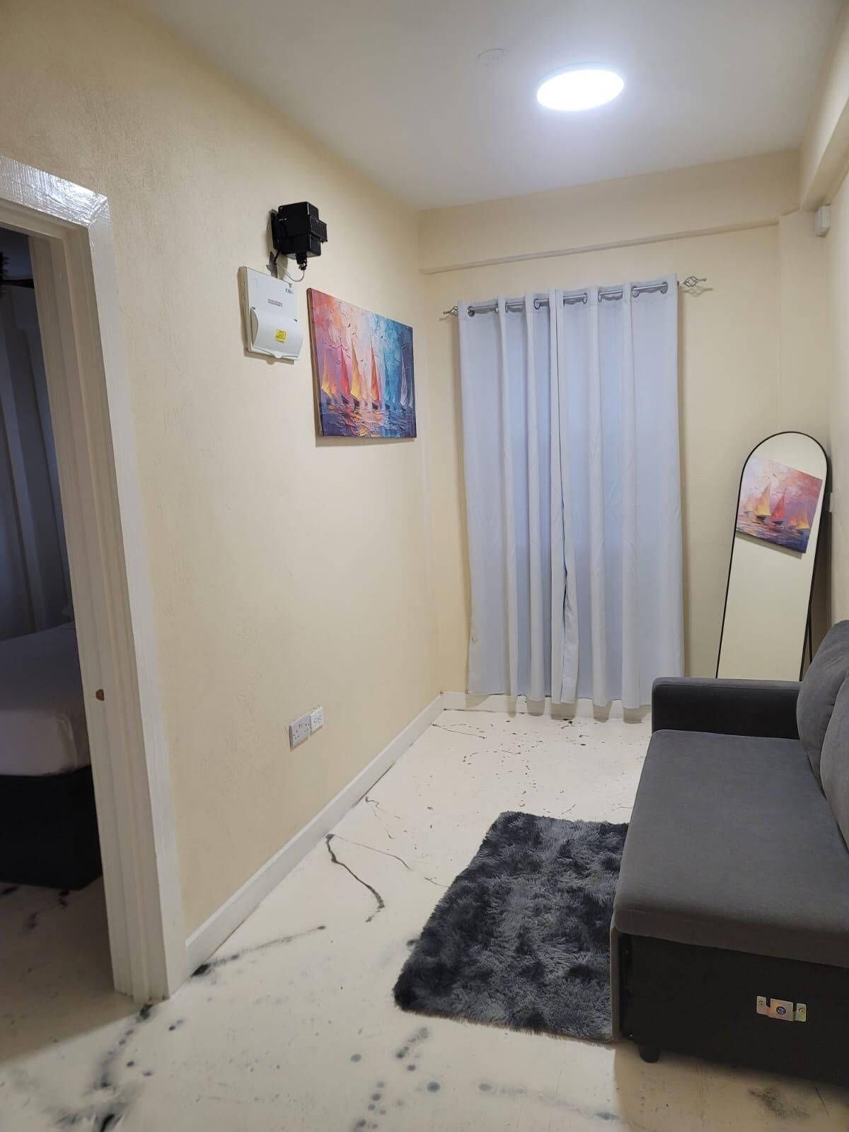 Exclusive Apartment, Ocean View | Living area