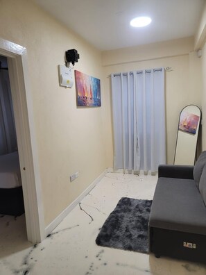 Exclusive-huoneisto, valtamerinäköala | Oleskelualue