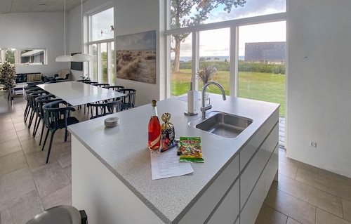 Maison acceptant les animaux de compagnie à Allingåbro avec sauna