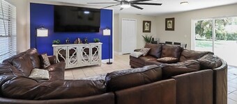 Spacious 4-bedroom house in wonderful Clewiston with AC