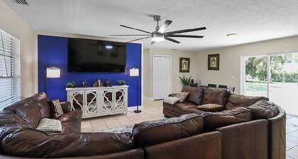 Spacious 4-bedroom house in wonderful Clewiston with AC