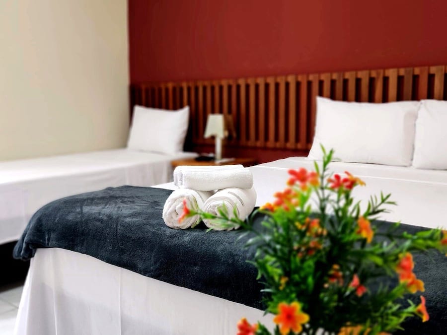 Deluxe vierpersoonskamer | Gratis wifi