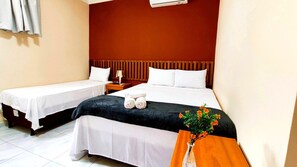 Chambre quadruple Deluxe | Accès au Wi-Fi (inclus)