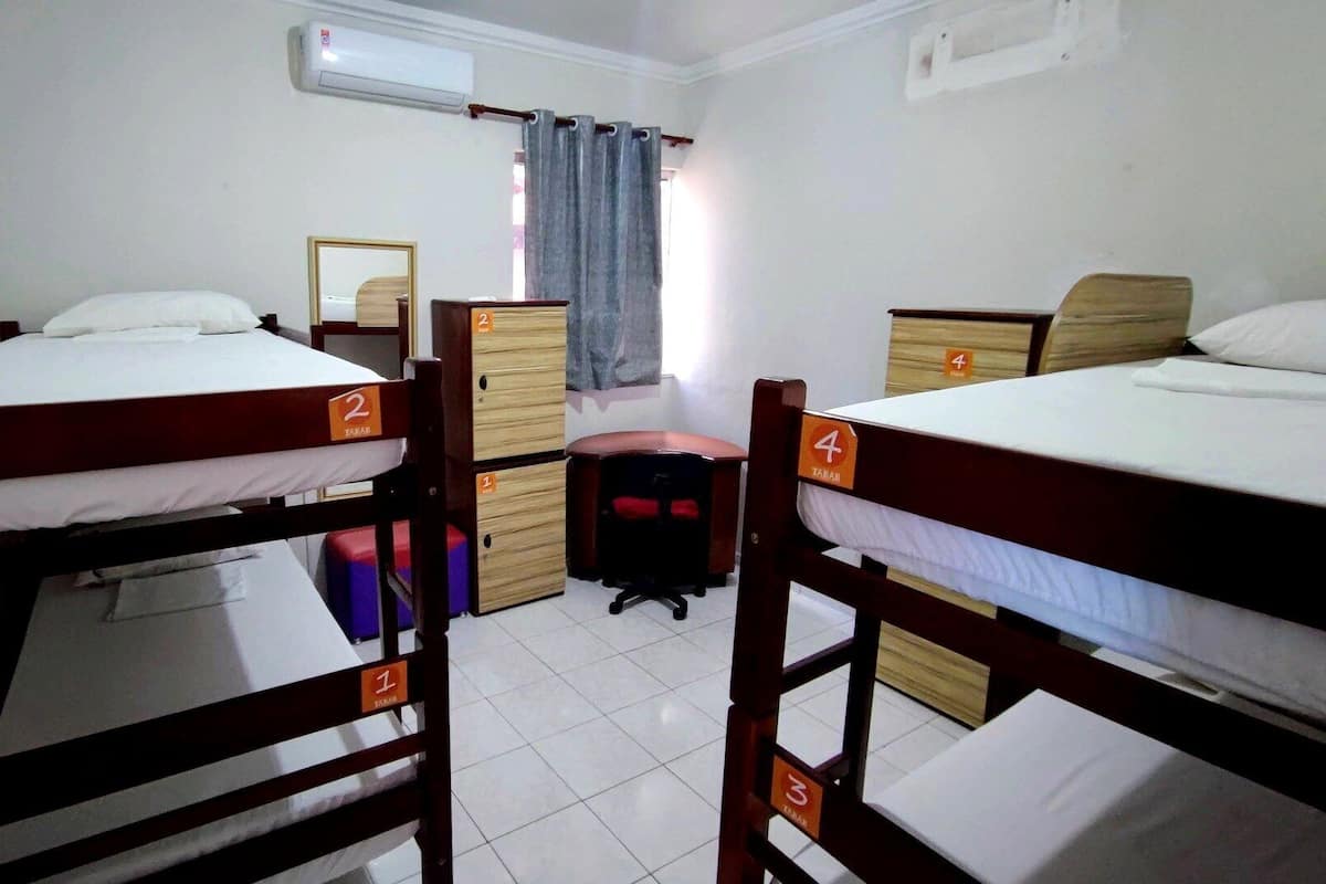 Shared Dormitory, Mixed Dorm