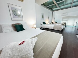 2 dormitorios y wifi