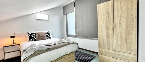 4 makuuhuonetta, Wi-Fi, vuodevaatteet