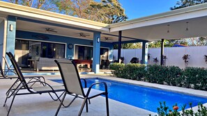Pool - Tropical House Casa Emma - Steps from Potrero beach (Provincia de Guanacaste)