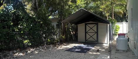 Parco della struttura