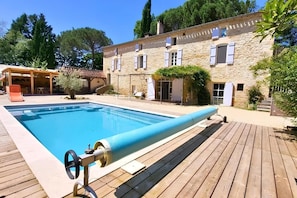 Pool - Gîtes de France® - La Buissière "The House (DURAVEL)