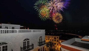 Vista desde la propiedad