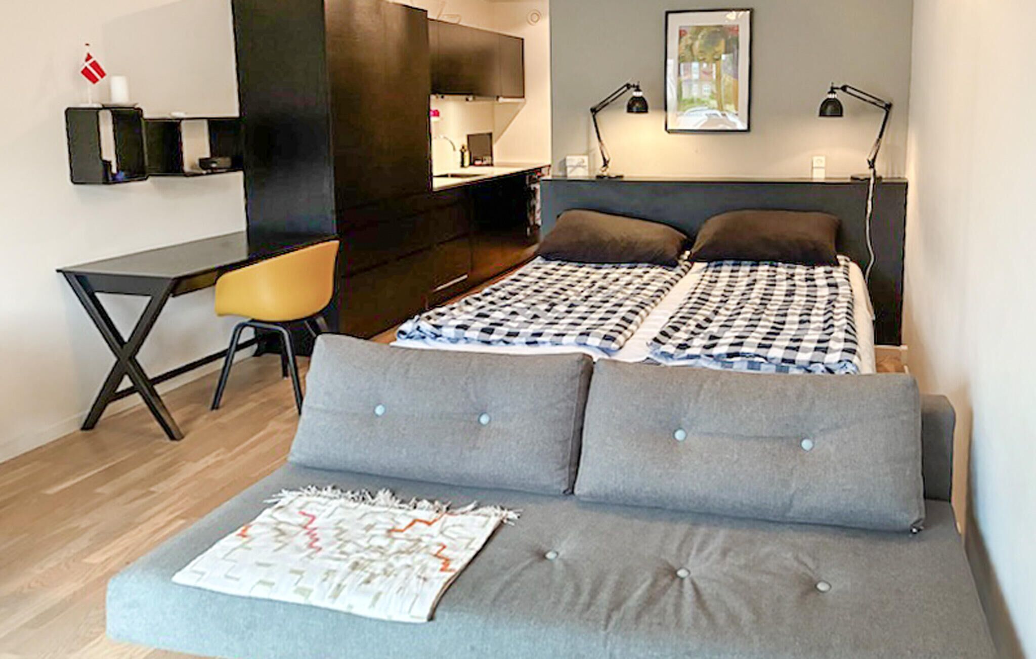 1 soverom og wi-fi (inkludert)