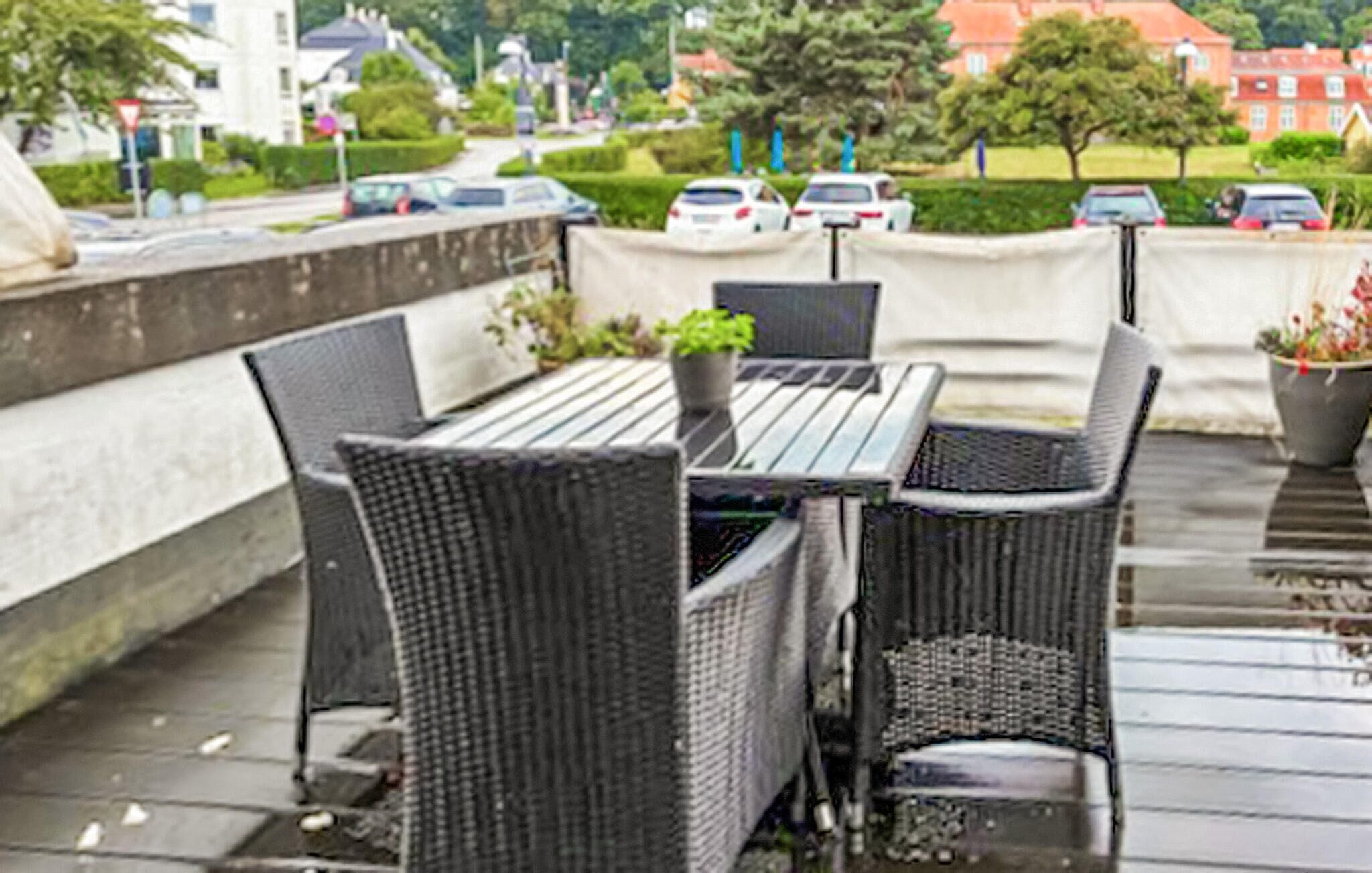 Udendørs spisemuligheder