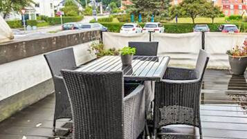 Udendørs spisemuligheder