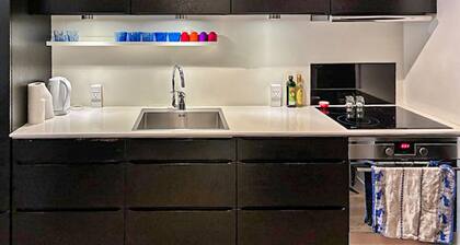 Bel appartement 1 chambre Ă HelsingĂžr